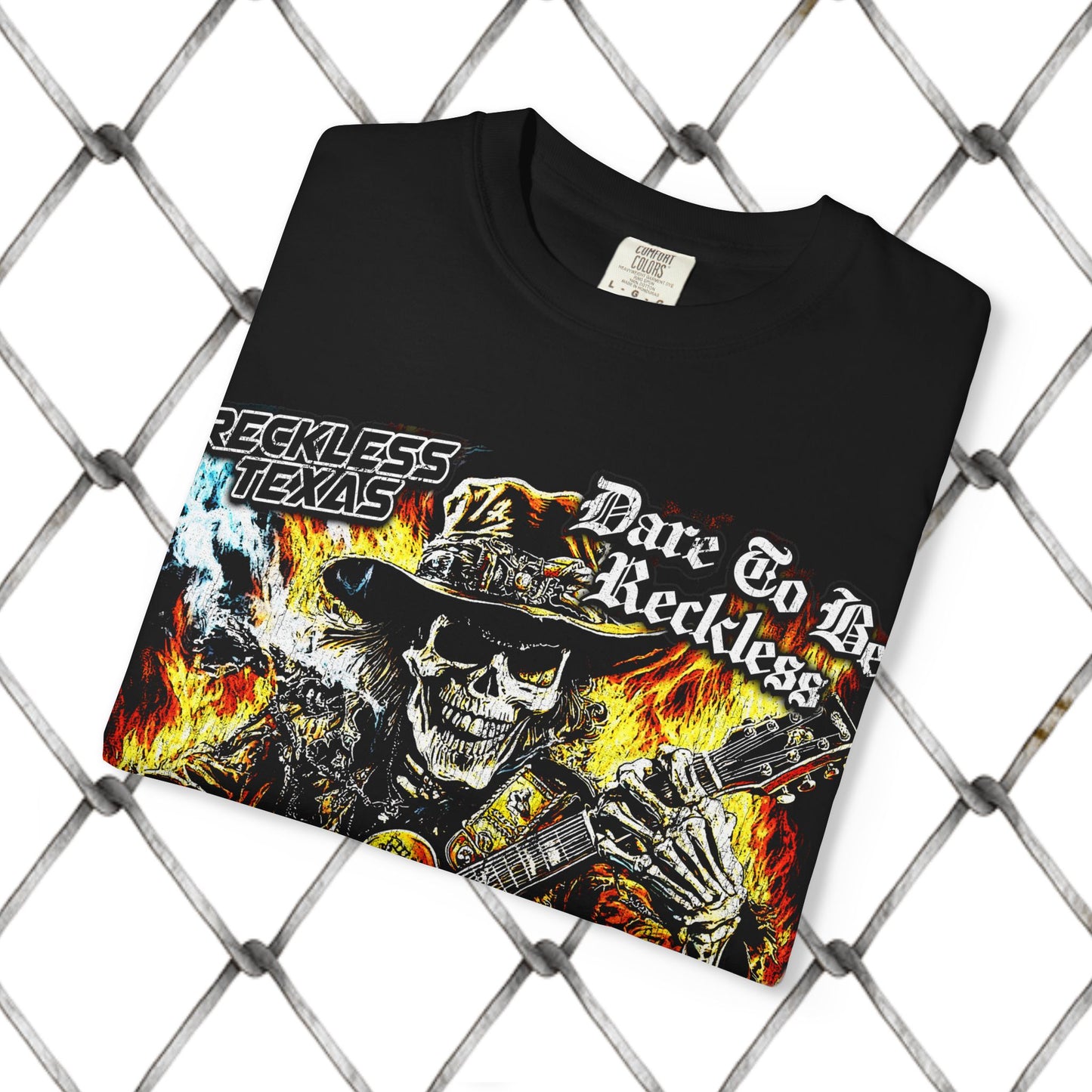 Reckless Texas Graphic T-Shirt THE LEGEND