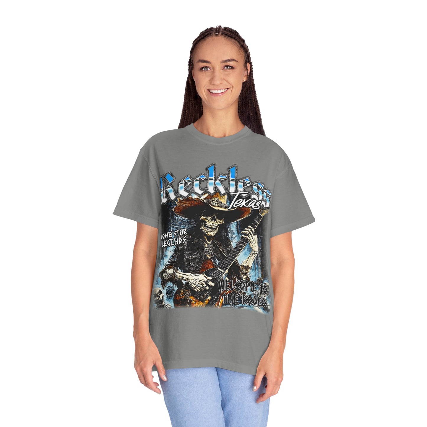 Reckless Texas Graphic T-Shirt THE MUSICIAN