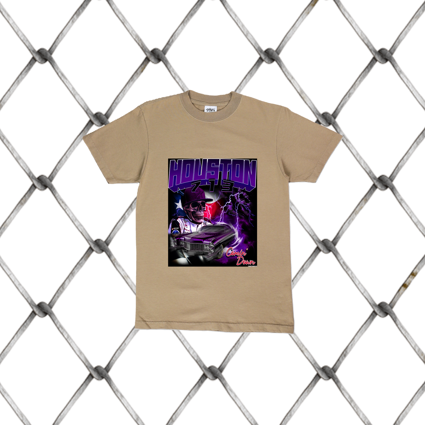 Comin Down Tee
