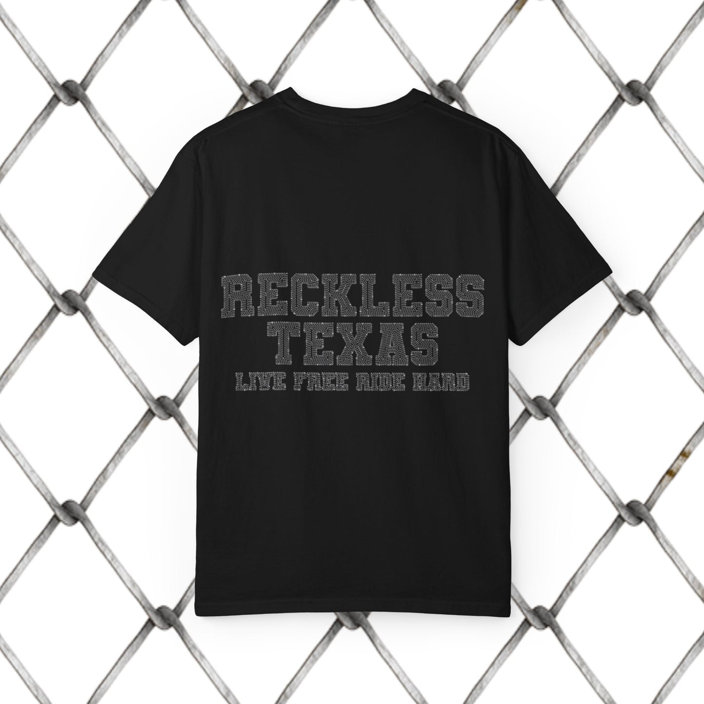 Reckless Texas Graphic T-Shirt THE COWBOY