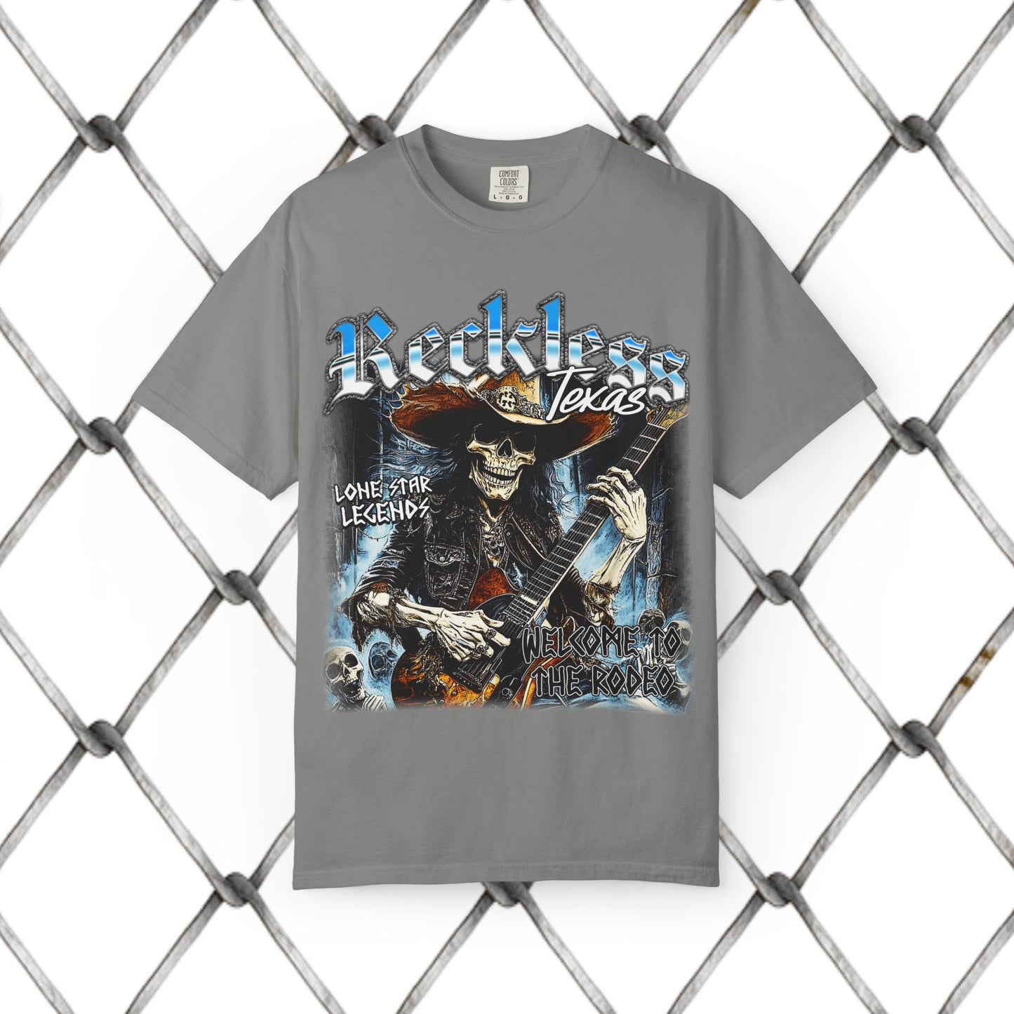 Reckless Texas Graphic T-Shirt THE MUSICIAN