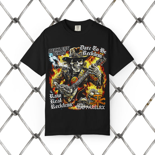 Reckless Texas Graphic T-Shirt THE LEGEND