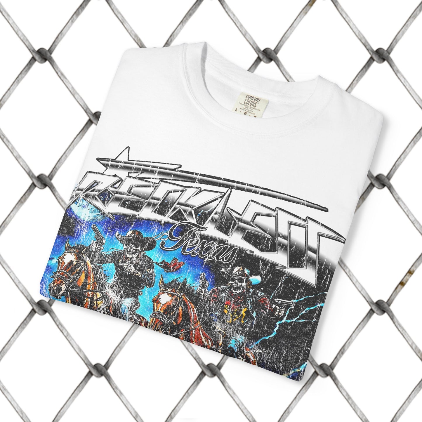 Reckless Texas Graphic T-Shirt THE BANDIT