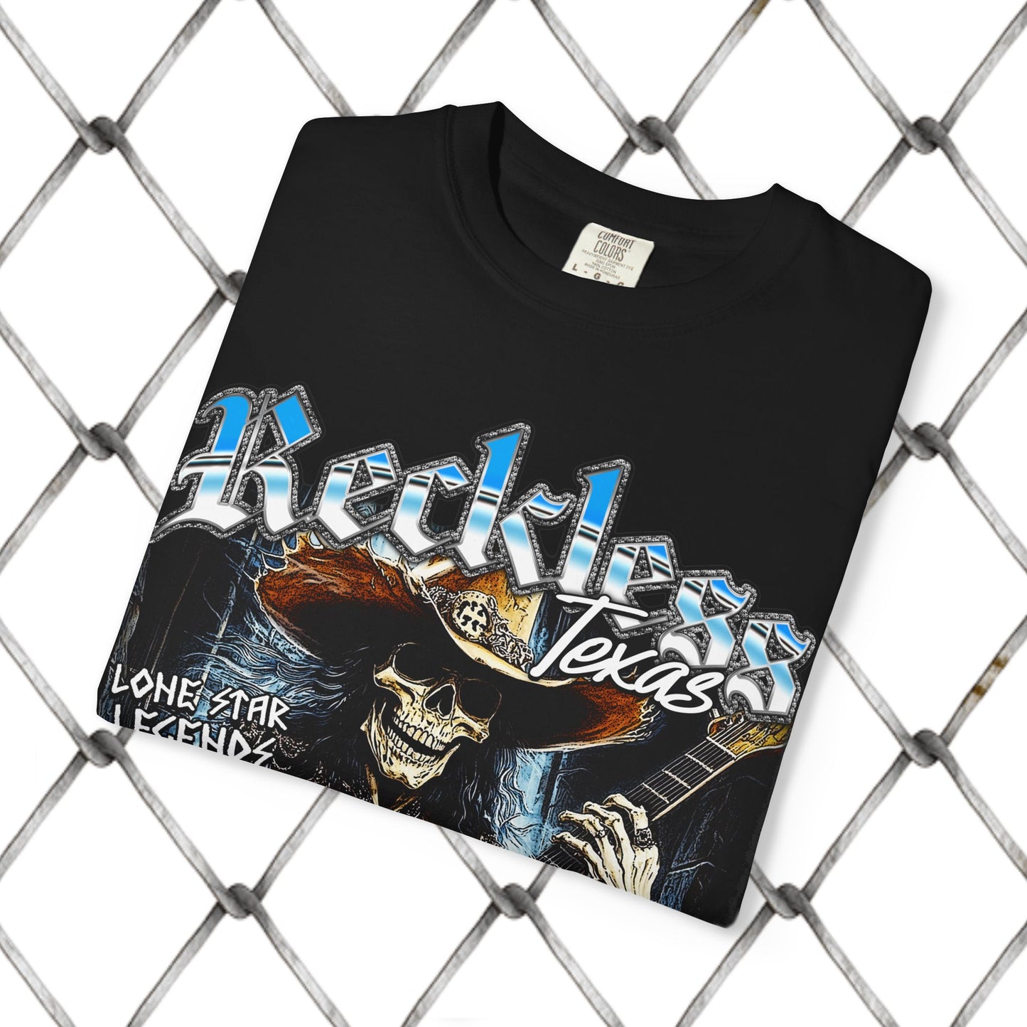 Reckless Texas Graphic T-Shirt THE MUSICIAN