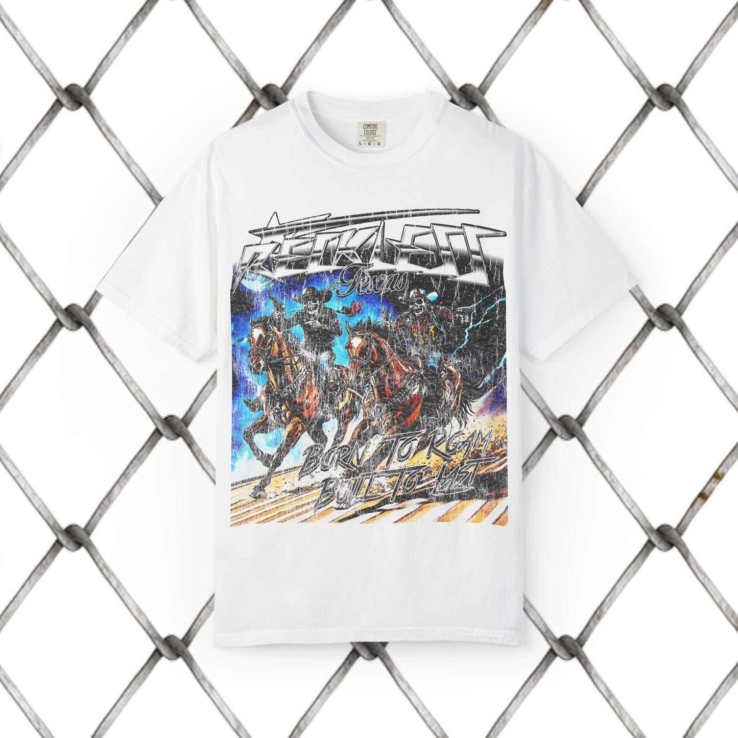 Reckless Texas Graphic T-Shirt THE BANDIT