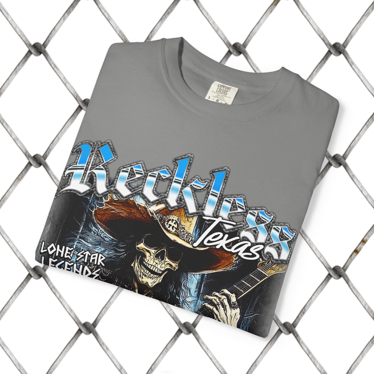 Reckless Texas Graphic T-Shirt THE MUSICIAN