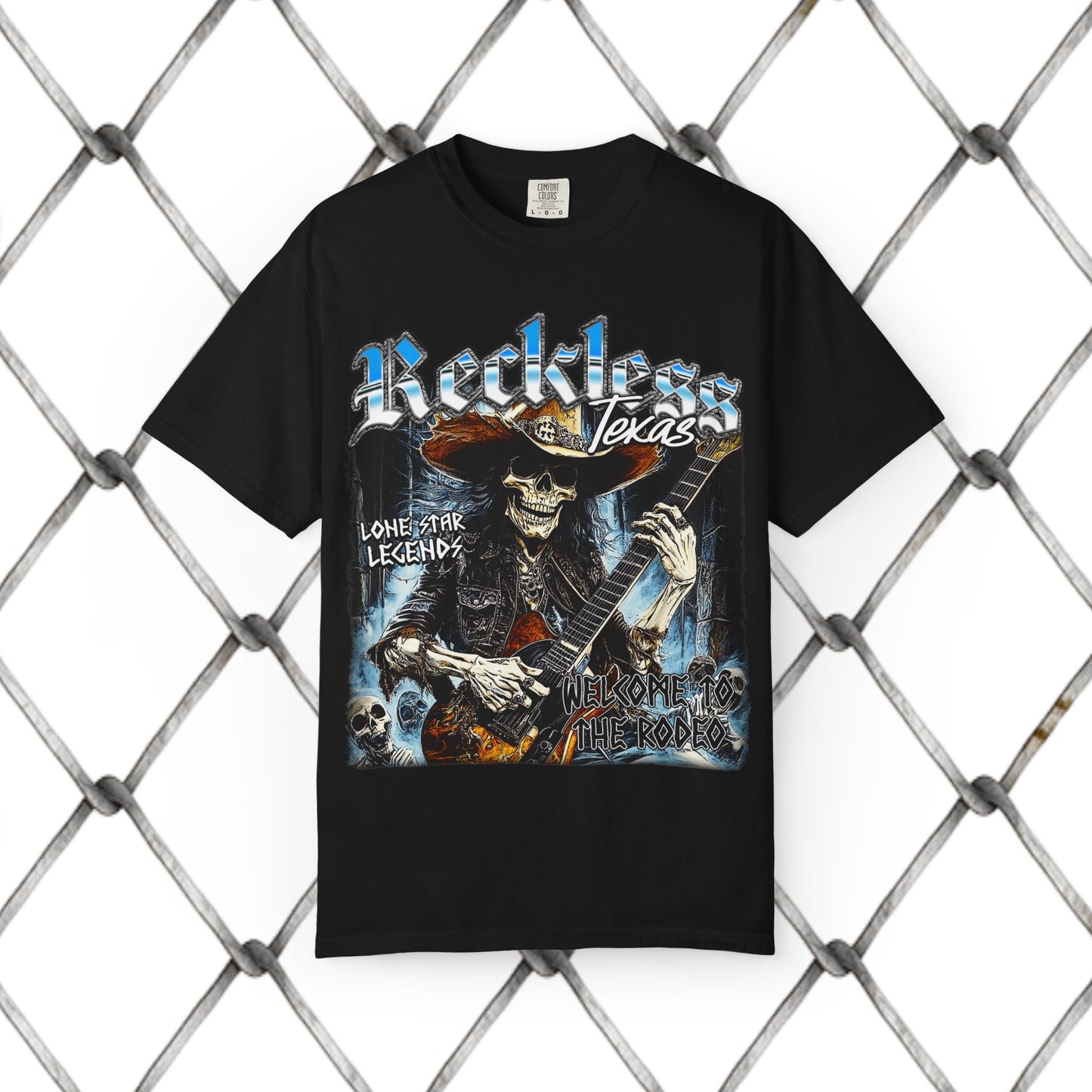 Reckless Texas Graphic T-Shirt THE MUSICIAN