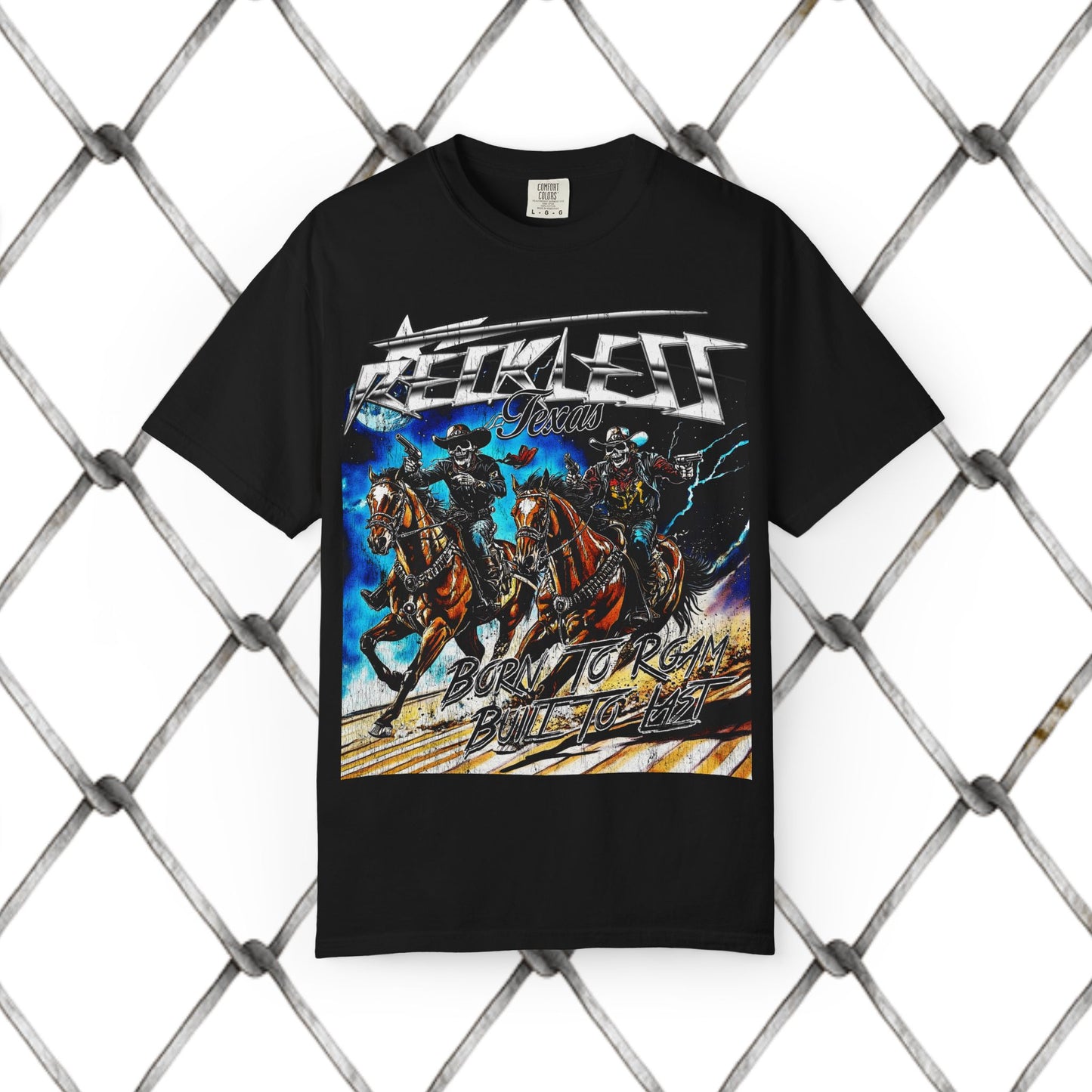 Reckless Texas Graphic T-Shirt THE BANDIT