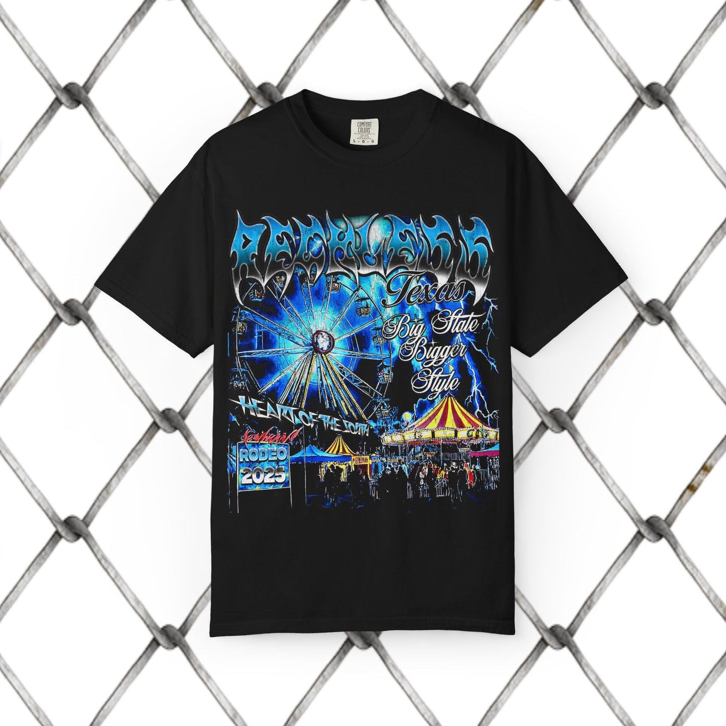 Reckless Texas Graphic T-Shirt THE RODEO